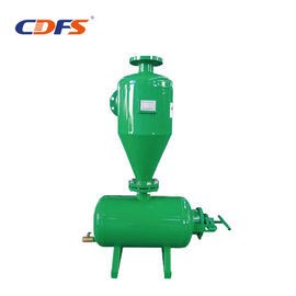 20 - 160 Flow Rate Centrifugal Water Filter , Green Centrifugal Separator Water Filter 