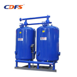 Stainless Steel / Activated Carbon Water Filter , Blue Solid Block Carbon Filters