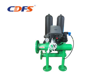 Differential Pressure Automatic Backwash Filter For 100 Micron Irrigation System