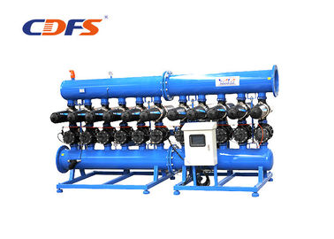 Backflush Disc Automatic Backwash Filter For Ro System Plastic Material