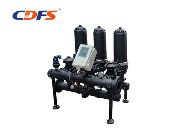 PLC Control Automatic Disc Filter For Water Treatment Unit Protect