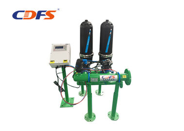 Automatic Agricultural Irrigation Filters , Backwashing Inline Irrigation Water Filter