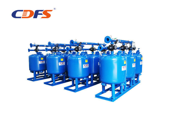 Suspended Solids Multimedia Sand Filter , 5 Microns Multimedia Filters