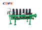 50m3/h Backflush Automatic Disc Filter For Waste Cartridge Energy Saving