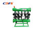Automatic Backflush Drip Disc Filtration System / Industrial Irrigation Disc Filter