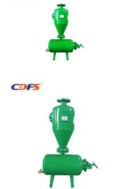 Carbon Steel Centrifugal Water Filter , Simple Structure Centrifugal Water Separator 