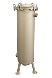 Stainless Steel Housing Precision Filter , 5 Micron Industrial Water Filter 