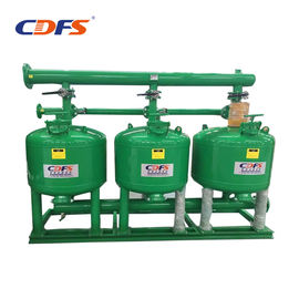 Industrial Automatic Sand Filter 6 - 228 M3 / H Back Washing Flow DMF Models