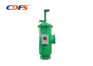 Mining / HVAC Automatic Water Filter Adjustable With PVC / Aluminum Controller